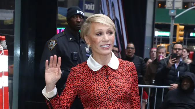 Barbara CorcoranPictured: barbara corcoran,gloria allred,michael strahan,george stephanopoulos,robin roberts,jennifer ashton,sara haines,mark cuban,adrienne bankert,lara spencer,rebecca jarvisRef: BLU_S3464726 250220 NON-EXCLUSIVEPicture by: Startraks Photo / ShutterstockShutterstockUSA: 1 646 419 4452UK: 020 8068 3593eamteam@shutterstock.