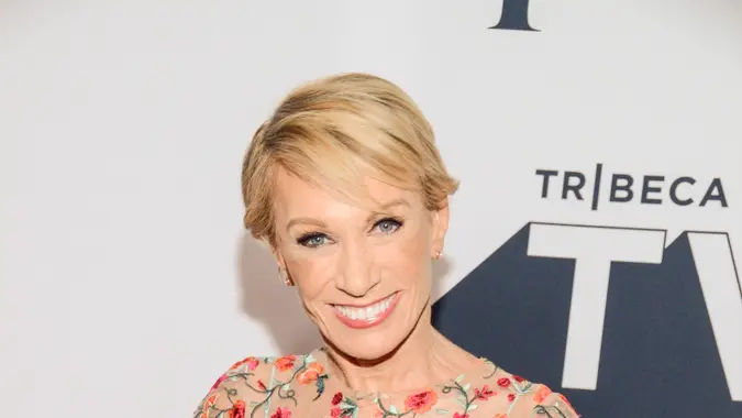 Barbara CorcoranPictured: barbara corcoran,daymond john,lori greiner,mark cuban,kevin o'leary,clay newbillRef: BLU_S4410083 230918 NON-EXCLUSIVEPicture by: MediaPunch / ShutterstockShutterstockUSA: 1 646 419 4452UK: 020 8068 3593eamteam@shutterstock.