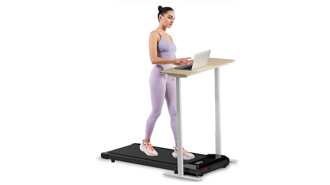 Desk treadmill