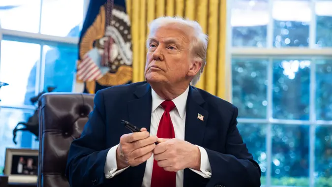 United States President Donald J.