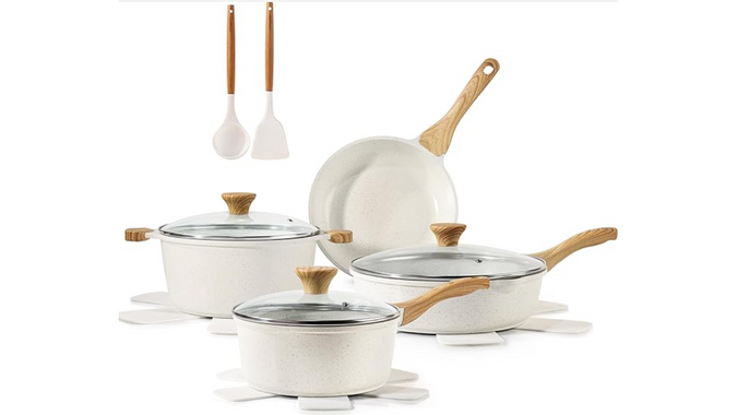 SENSARTE Cookware Set