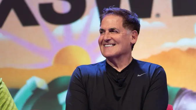 Mark Cuban speaks on the panel How America's 33M Small Businesses Can Grow and Prosper at SXSW 2025.