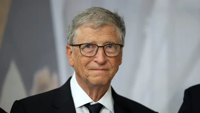 Bill Gates at the Africa Center Capital Campaign relaunch Breakfast