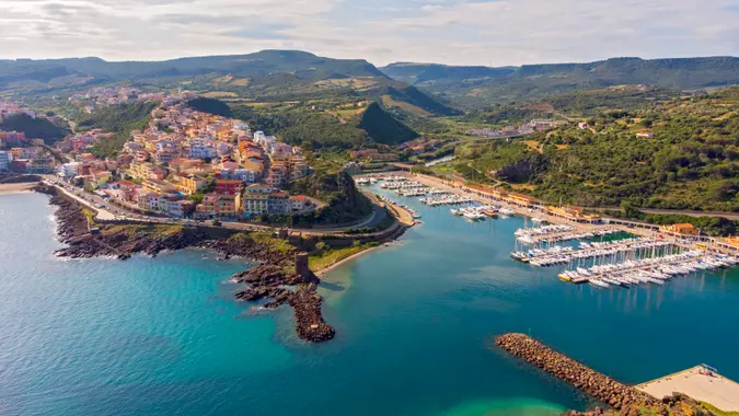 Castelsardo is  town and comune in northwest Sardinia, Italy,.
