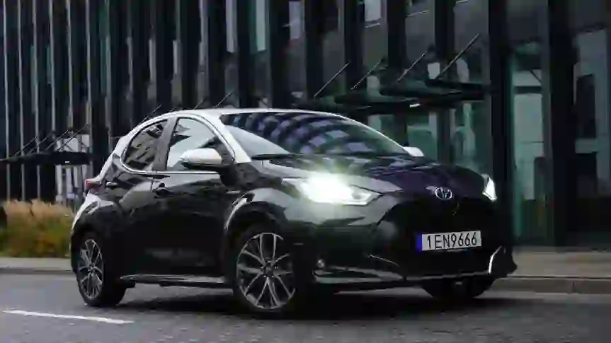 Here’s What It Costs To Charge a Tesla Monthly vs. Using Gas for a Toyota Yaris