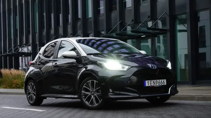 Here’s What It Costs To Charge a Tesla Monthly vs. Using Gas for a Toyota Yaris Here’s What It Costs To Charge a Tesla Monthly vs. Using Gas for a Toyota Yaris