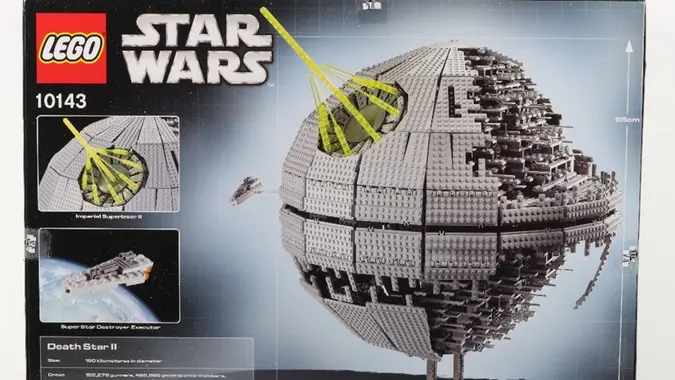 Star Wars toys sell for £15000, Ashford, Kent, UK - 21 Dec 2021