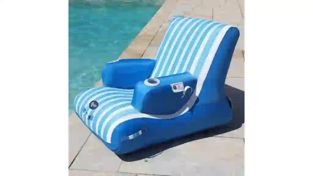 Aqua Luxury Inflatable Pool & Patio Chair