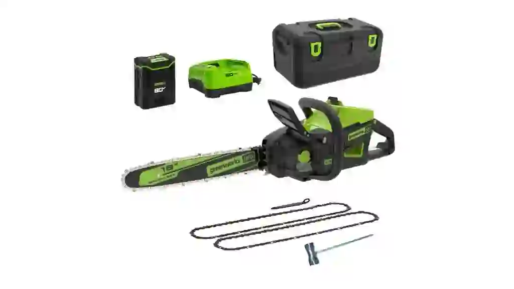 Greenworks 80V 18" 2.5Kw Chainsaw