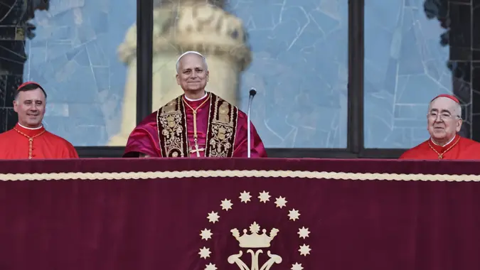 POPE LEO XIV visits the Santa Maria Maggiore Basilica in Rome