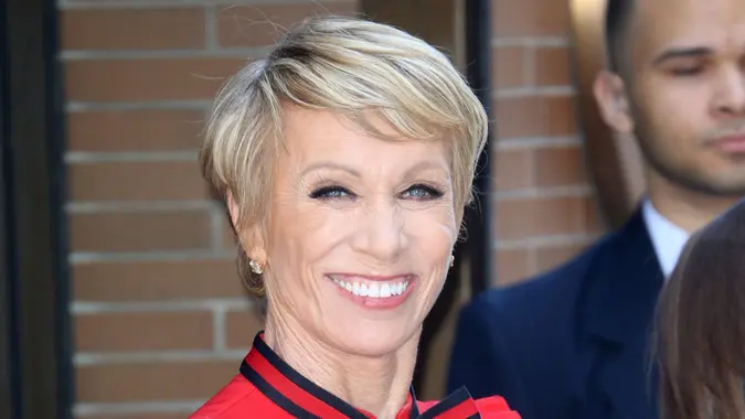 Barbara Corcoran at The View in New York City.