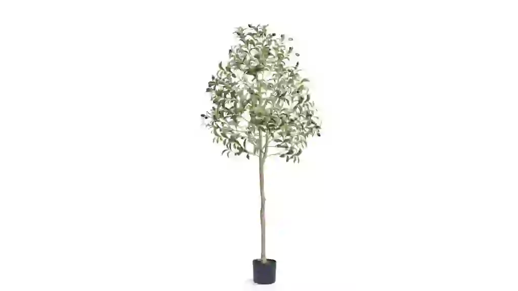 faux olive tree