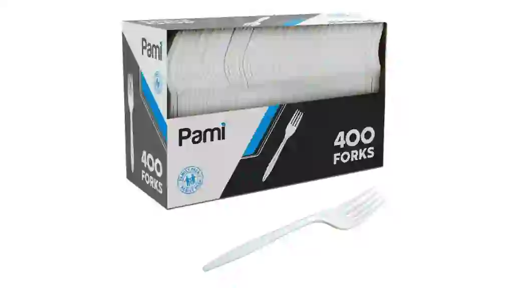 plastic forks