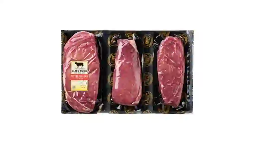 Black Angus Beef Choice Boneless Petite Sirloin Steak