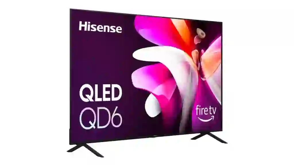 Hisense 65" Class - QD6 Series - 4K UHD QLED LCD TV