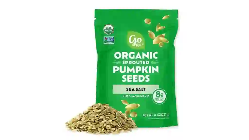 Go Raw Organic Sprouted Pumpkin Seeds, 14 Oz