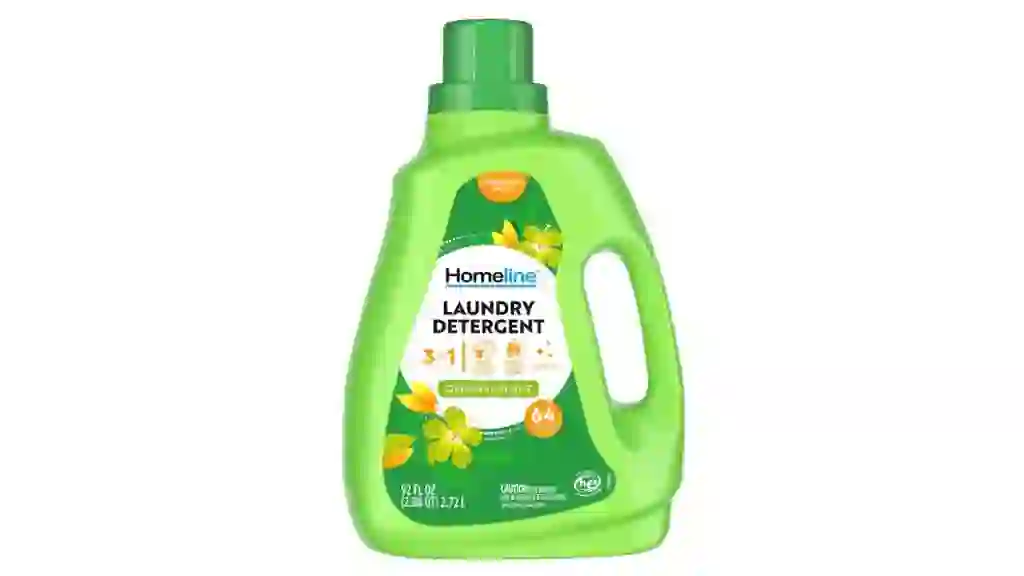 Homeline 3-In-1 Original-Scent Laundry Detergent, 92 oz.