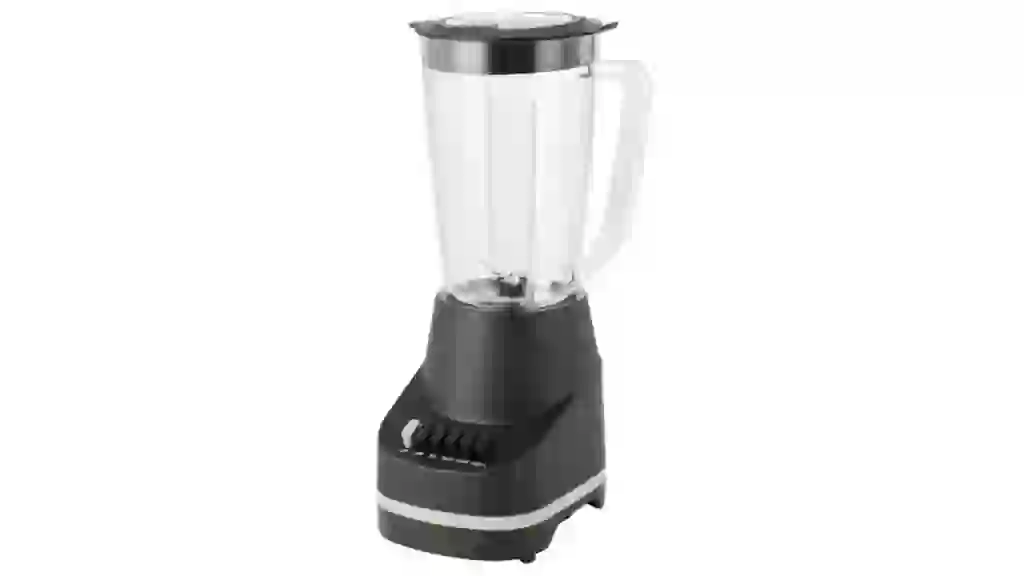 Mainstays 500 W 48 oz Jar 6-Speed Blender, Black