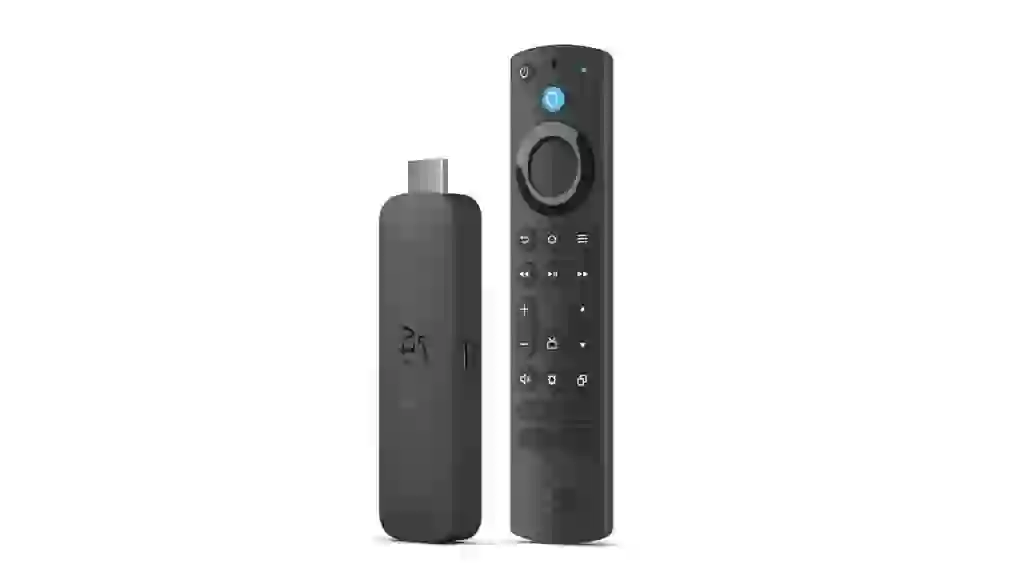Amazon Fire TV Stick 4K Max Streaming Device, Wi-Fi 6, Alexa Voice Remote - Includes TV Controls (2023)