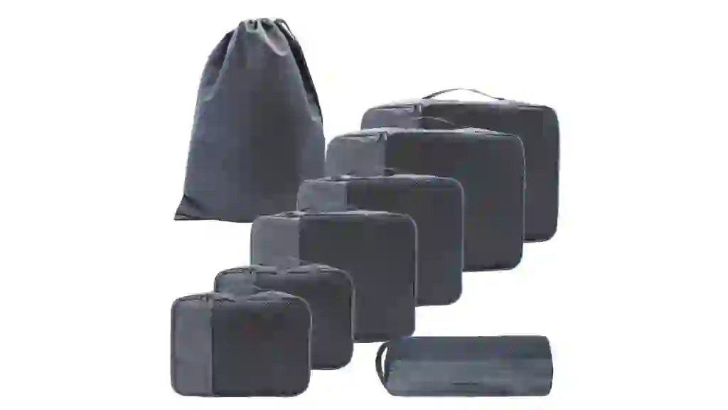 MYTAGALONGS Packing Cubes, 8-pack