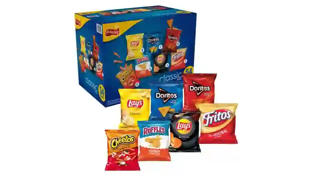 Frito Lay Classic Mix, 1 oz, Variety Pack, 54-count