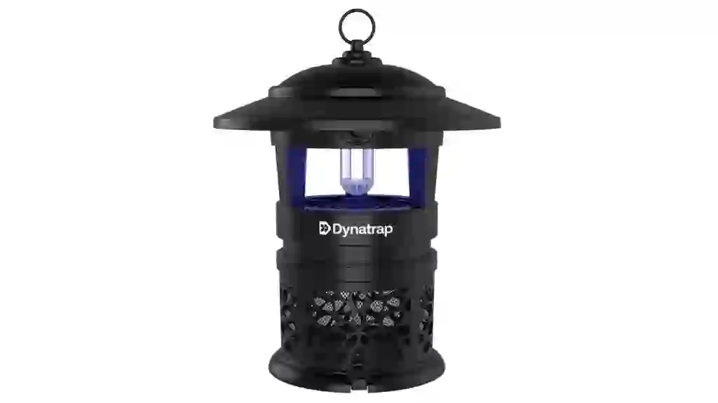 Dynatrap 1/2 Acre LED Outdoor Insect Trap with Cleaning Brush and Hook