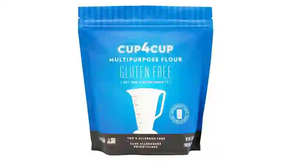 Cup4Cup Multipurpose Flour, 3 Pounds, Certified Gluten Free, Dairy Free Flour, 1:1 All Purpose Flour Substitution, Non-GMO, Kosher, Made in the USA