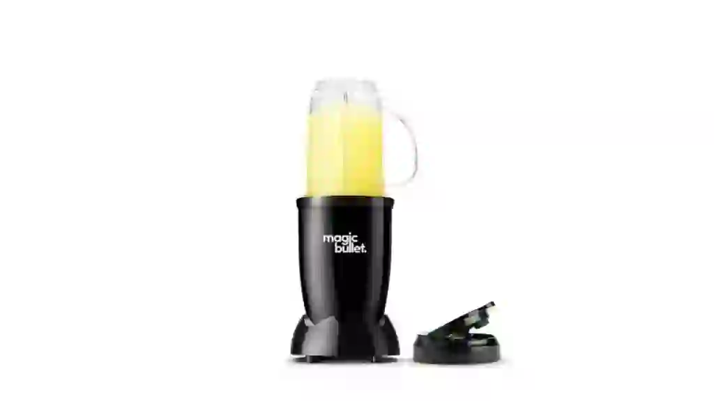 Magic Bullet 4 Piece Personal Blender MBR-0401WM, Black