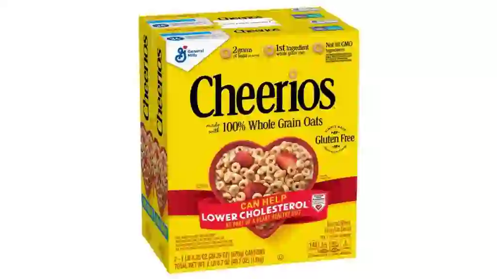General Mills, Cheerios Cereal, 20.35 oz, 2-Count