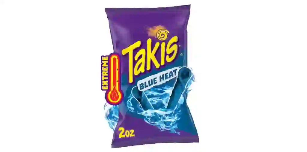 Takis Blue Heat Tortilla Chips, 2 oz.