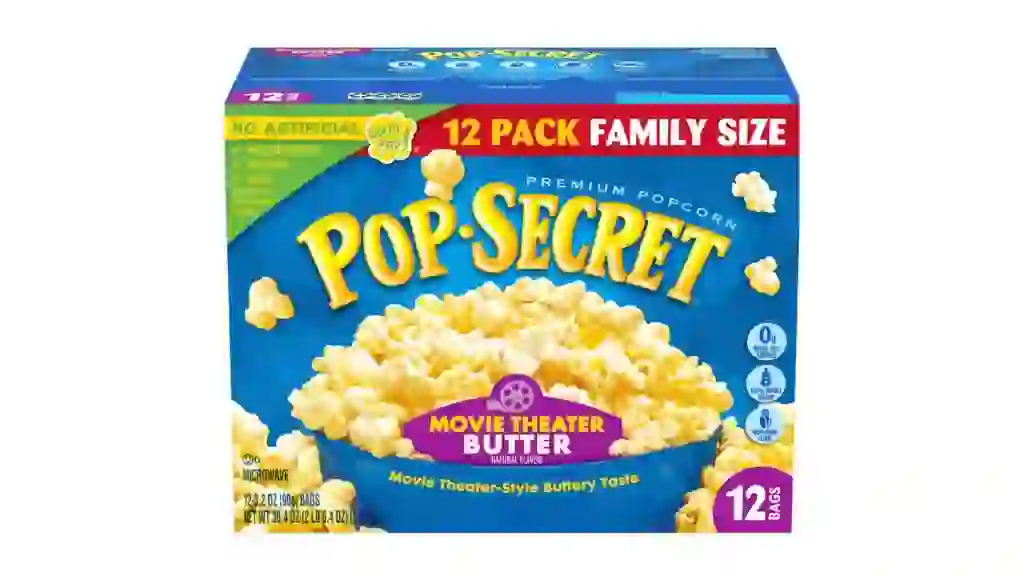 Pop Secret Microwave Popcorn
