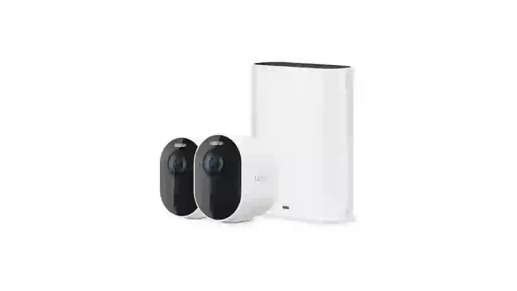 Arlo Ultra 2 Wireless Spotlight Security Camera, 2 pk.