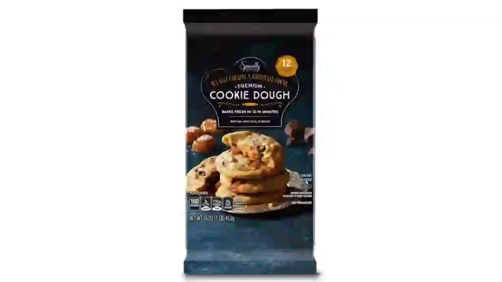 Sea Salt Caramel Chocolate Chunk Cookie Dough, 16 oz