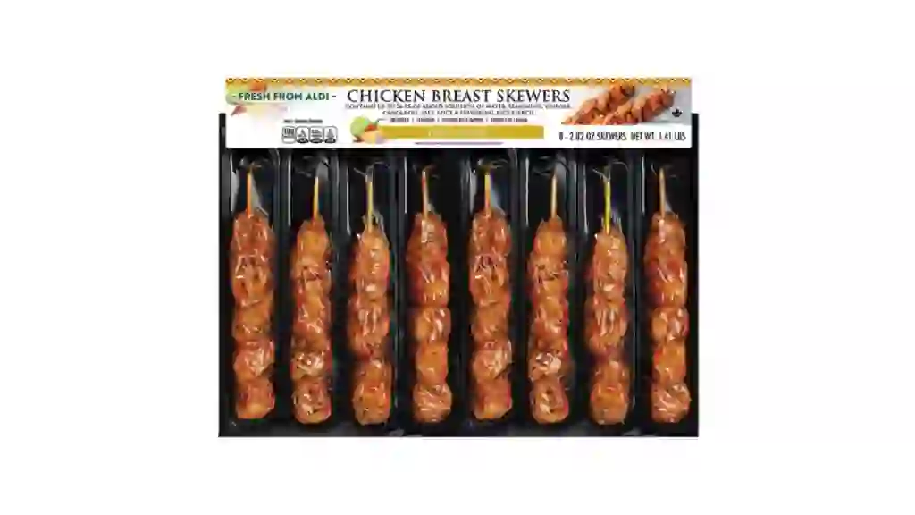 Pollo Asado Chicken Skewers, 22.57 oz