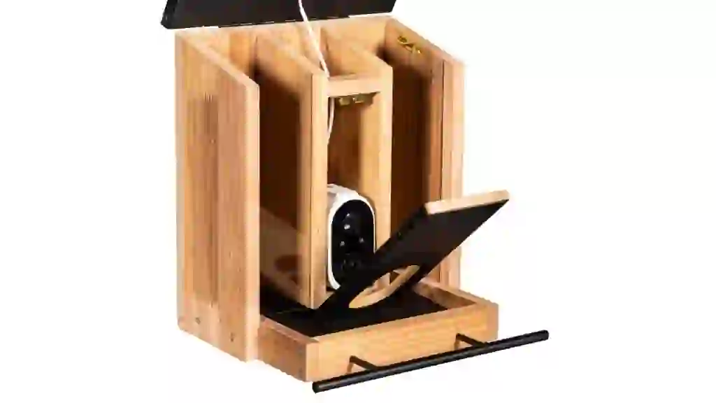 Solar Smart Bird Feeder