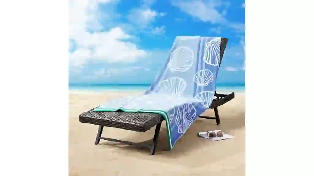 Member's Mark 2-Pack Oversized Beach Towels, 40" x 72"