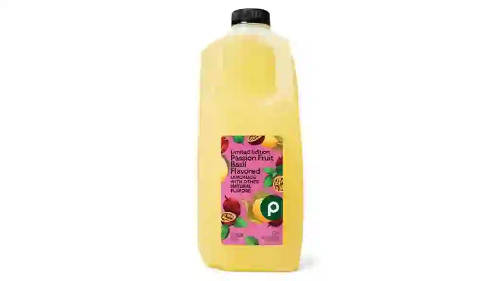 Publix Passionfruit Basil Lemonade