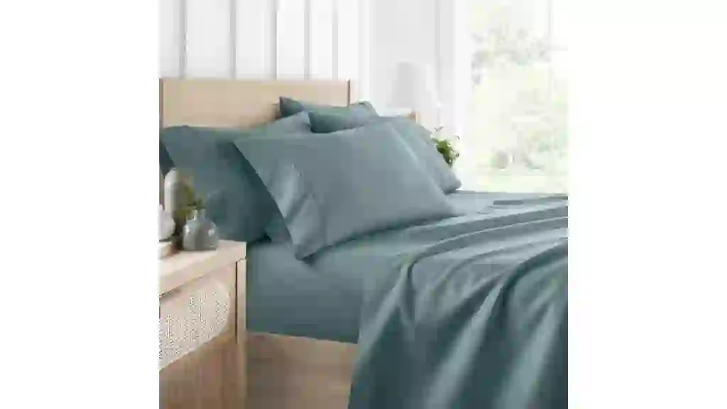 Solid 6 Piece Sheet Set - Ultra Soft, Easy Care - Becky Cameron (Extra Pillow Cases!)