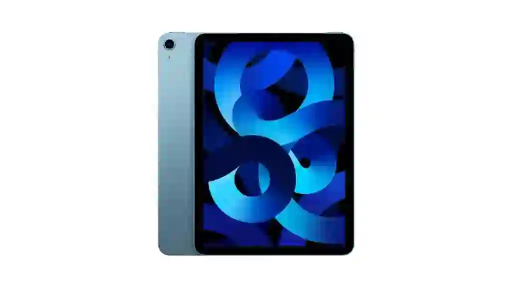 Apple iPad Air 10.9" Wi-Fi, 64GB with M1 Chip - 5th Generation 2022 Model, Choose Color
