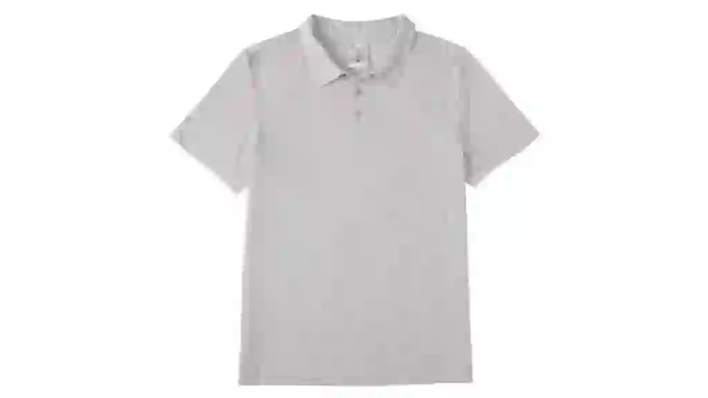 Men's Polo T-Shirt - Grey, L