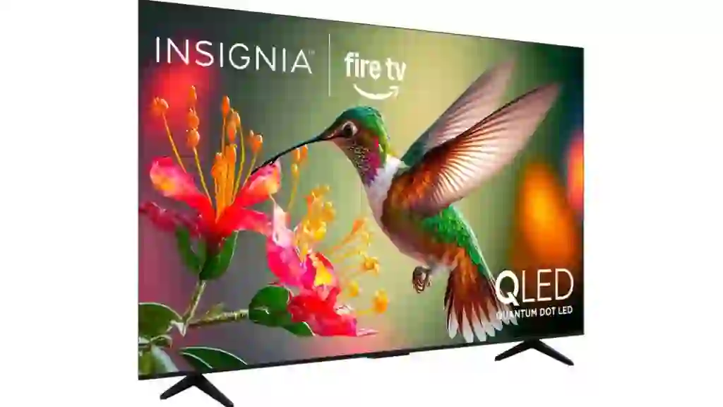 Insignia™ - 75" Class QF Series QLED 4K UHD Smart Fire TV