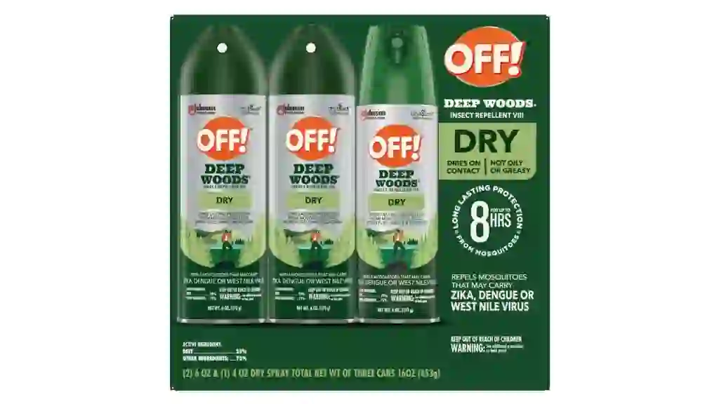 OFF! Deep Woods Dry Insect Repellent Set
