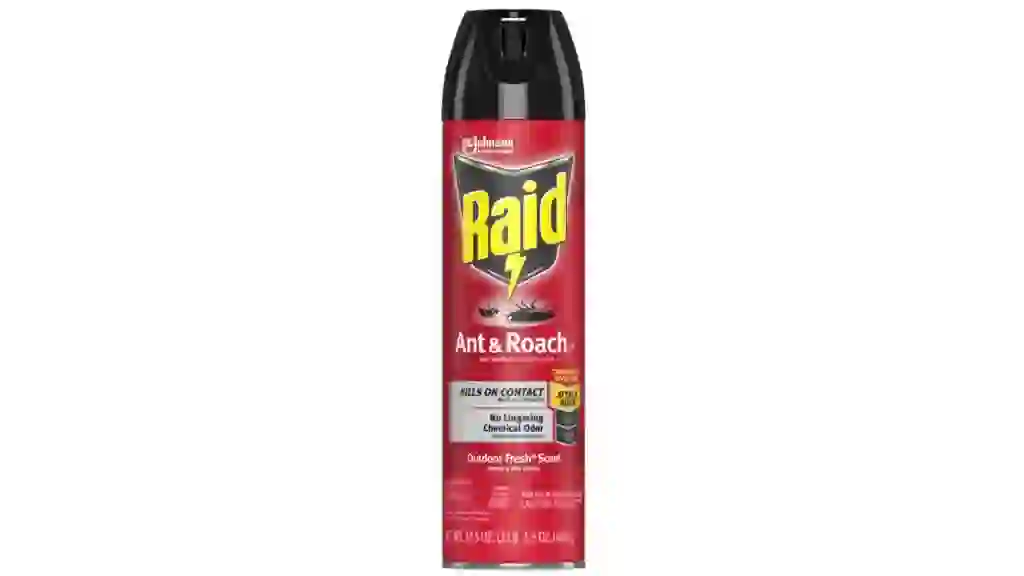 Raid Ant & Roach Spray, 17.5-oz. Bottles