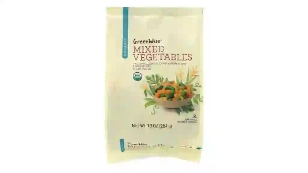 GreenWise Organic Mixed Vegetables