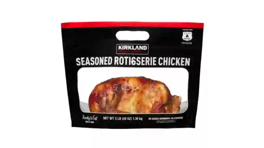 Kirkland Signature Rotisserie Chicken