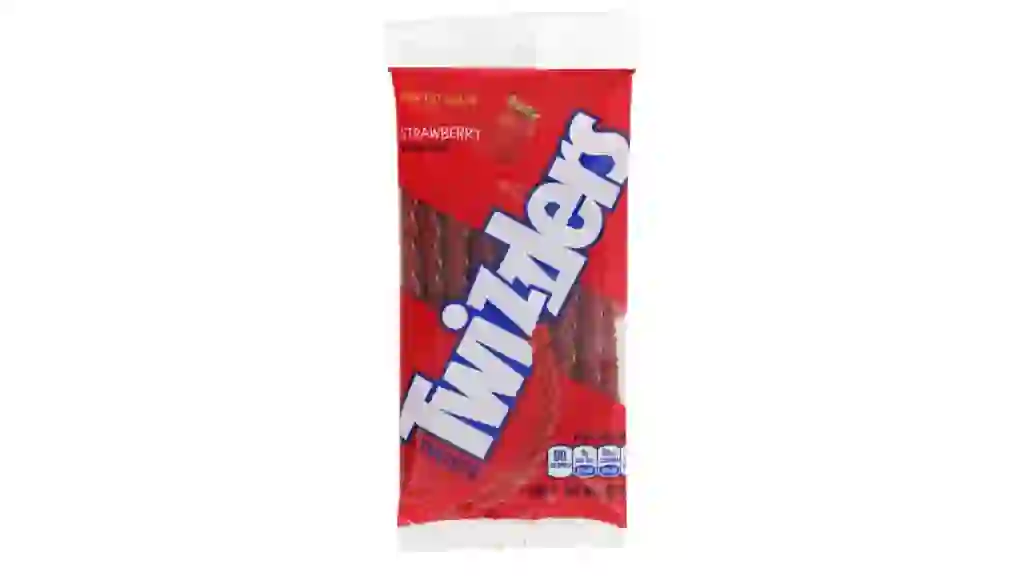 Twizzlers Strawberry Flavored Twists, 5 oz. Bags