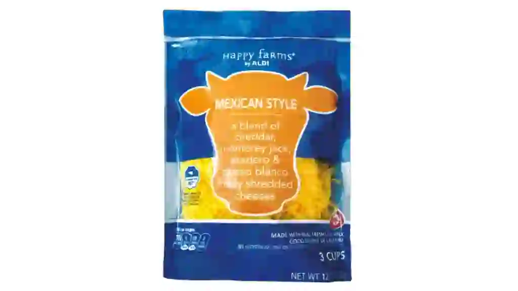 Shredded Mexican Cheese, 12 oz