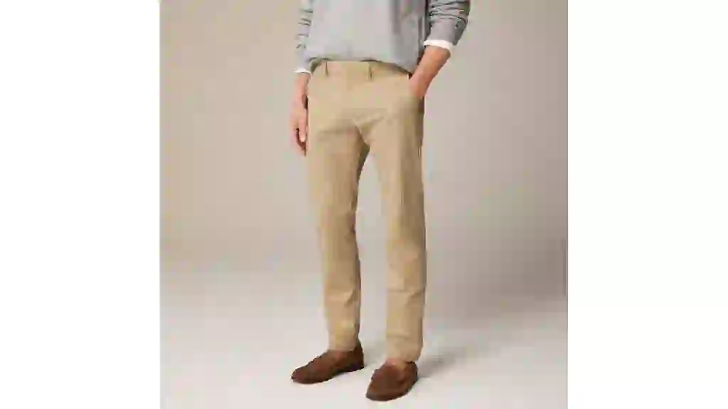 484 Slim-fit tech pant