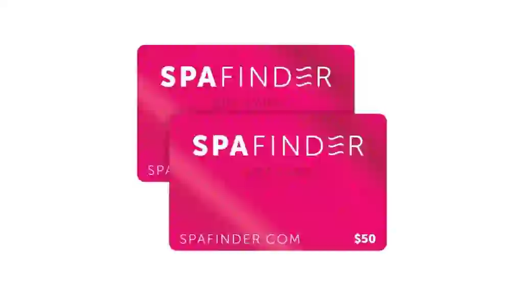 Spafinder - Two $50 eGift Cards