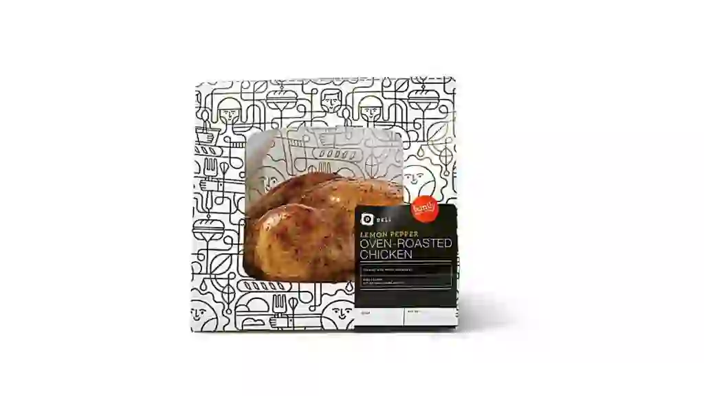 Publix Lemon Pepper Oven Roasted Chicken